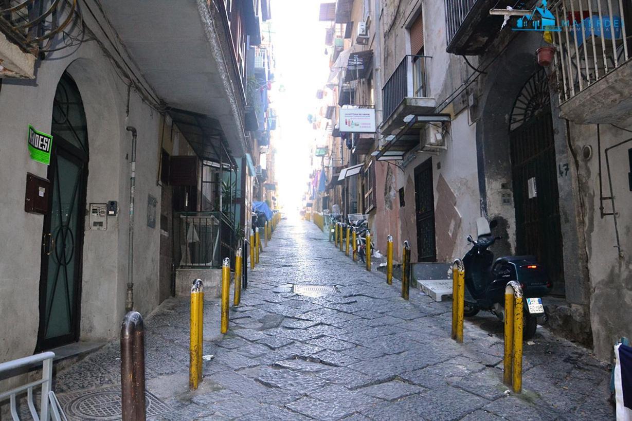 La Casa Di Tania A Napoli 아파트 외부 사진