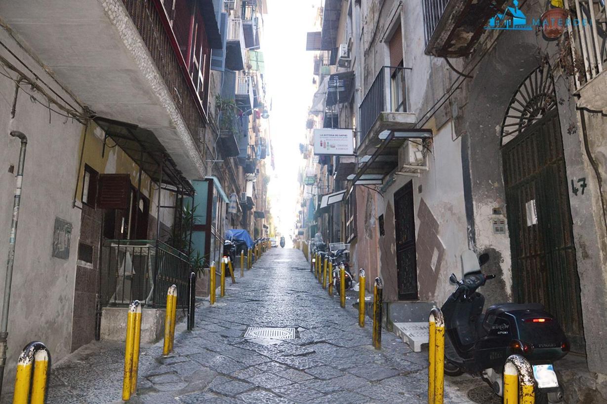 La Casa Di Tania A Napoli 아파트 외부 사진